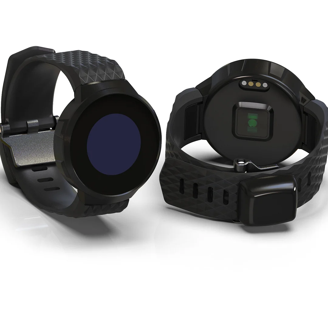 IP65 Heart rate monitoring 125khz Active RFID Bracelet Long Range 2.4Ghz Wristband Tag 7