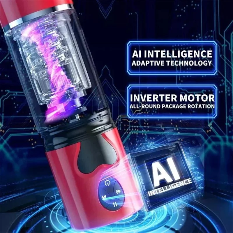 BlackRed Automatic Push-pull Machine