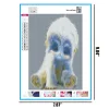 Cartoon Monkey| Full Square Diamond Painting Kits