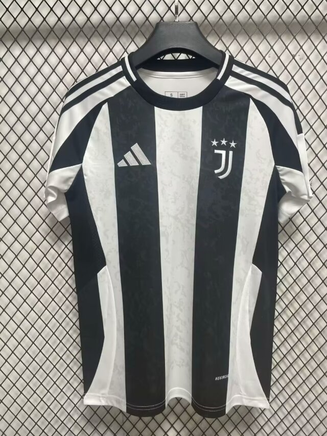 24/25 Juventus Home Football Shirt Thai Quality