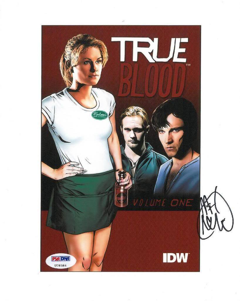 Michael McMillian True Blood Signed Authentic 8x10 Photo Poster painting (PSA/DNA) #U78384