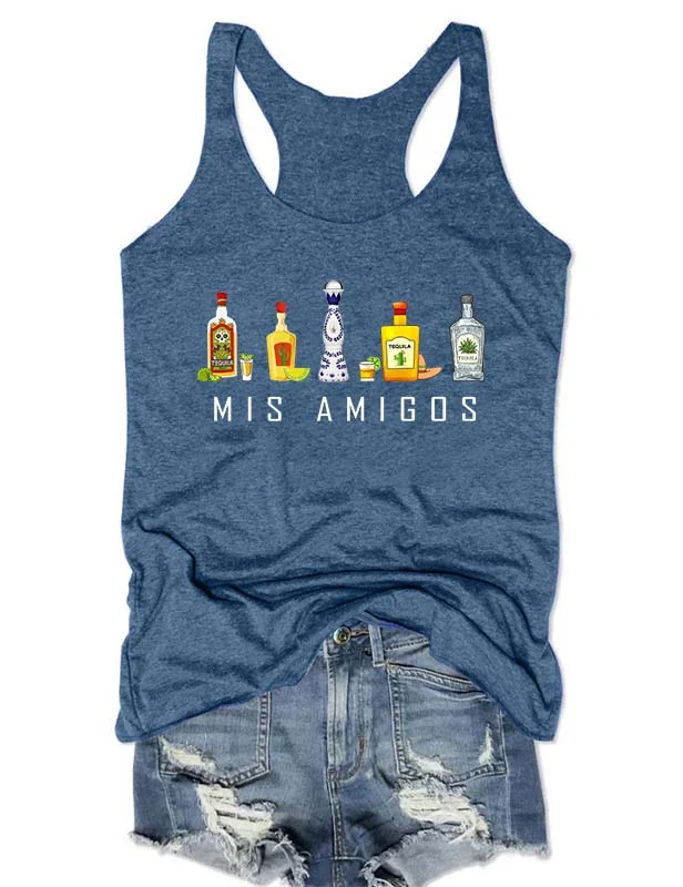 Mis Amigos Drinking Tank