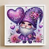 Valentine'S Day Goblin - 11CT Stamped Cross Stitch 40*40cm