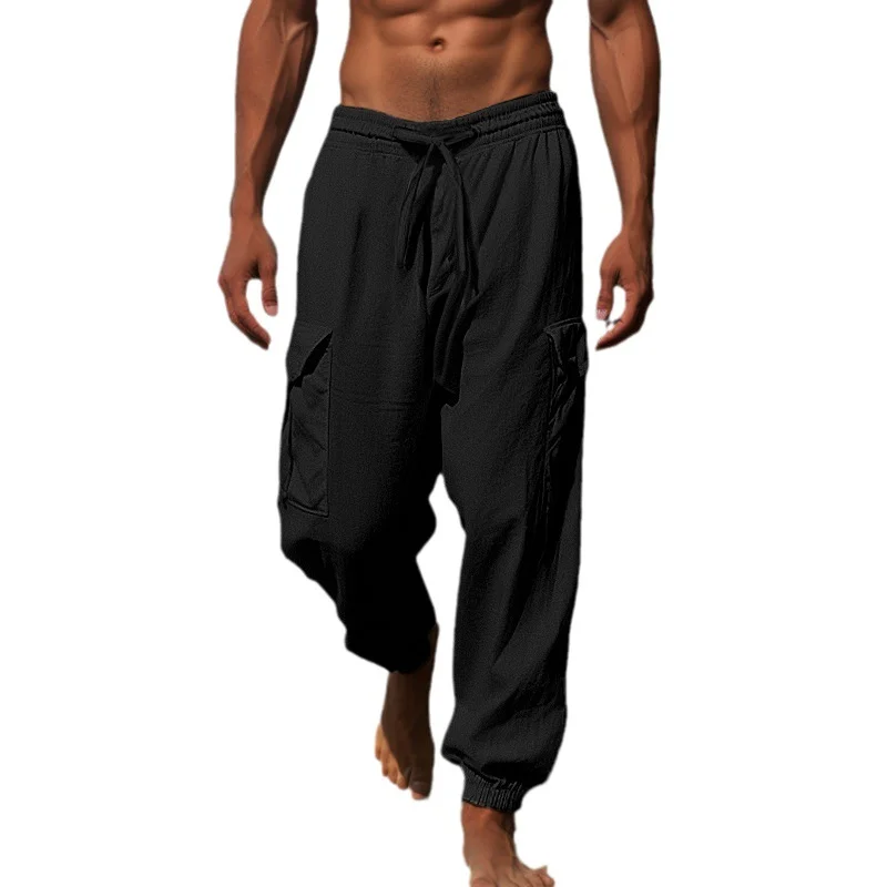Men's Linen Pants-inspireuse
