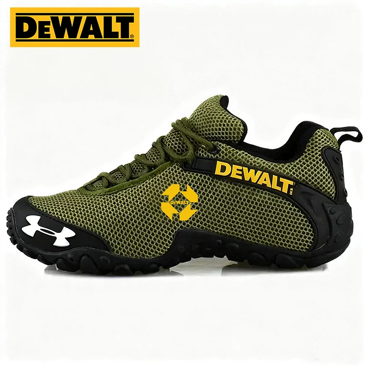 Nowa wsp&oacute;łpraca Dewalt-Under Armour: Wodoodporne i oddychające buty trekkingowe od 2025 roku