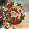 Crystal Dot Art Light Catcher Kit Kitten Christmas 9.45x9.45in