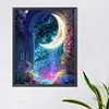 Fantasy Moon - Round AB Drills Diamond Painting(55*45cm)