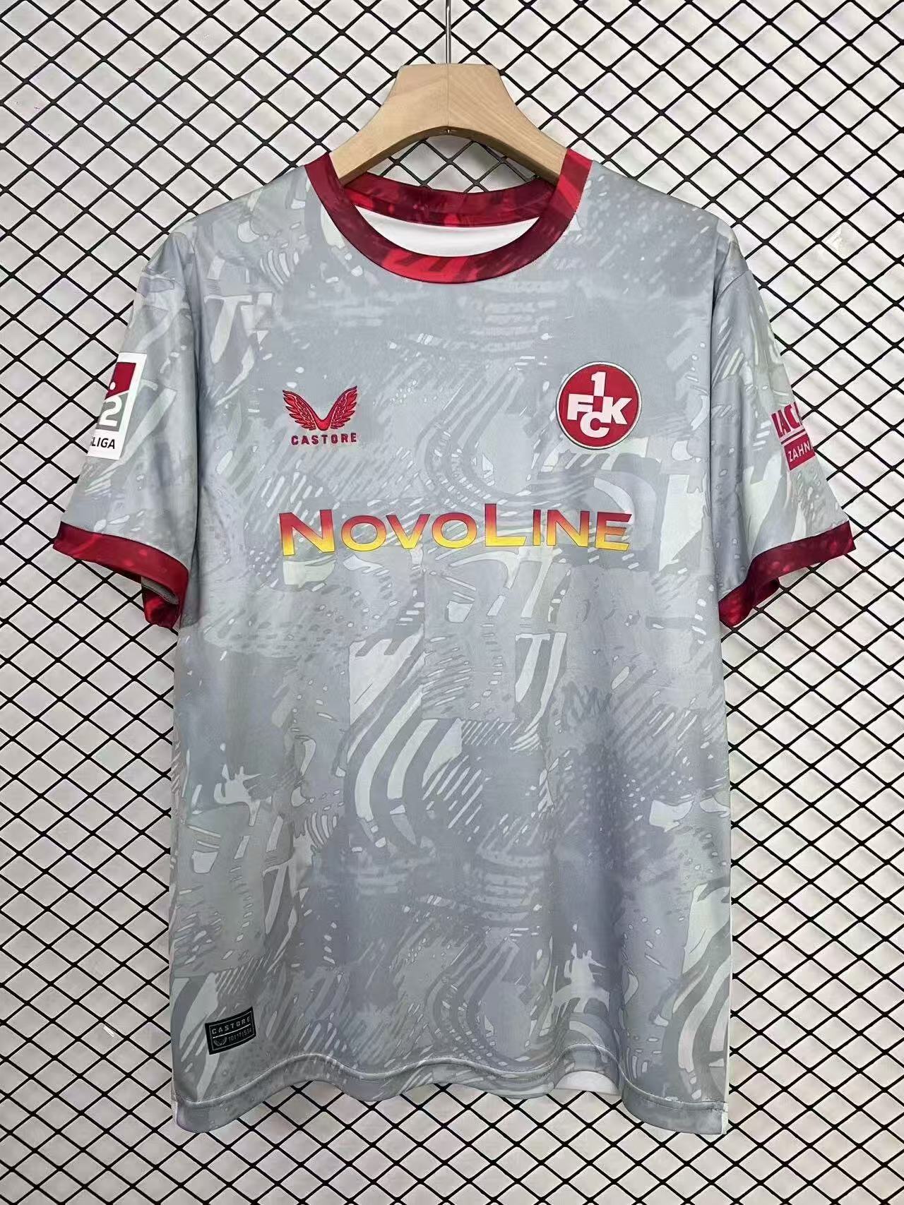 2024-2025 FC Kaiserslautern Away Football Jersey 1:1 Thai Quality