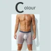 Men's Ultra-thin Transparent Ice Silk Underwear