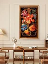 (US Only)Paint By Numbers Kit On Canvas DIY Oil Art Tulip Picture Home Wall Decor40x70cm