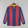 2010/2011 Retro Long Sleeve Barcelona Home Football Shirt 1:1 Thai Quality