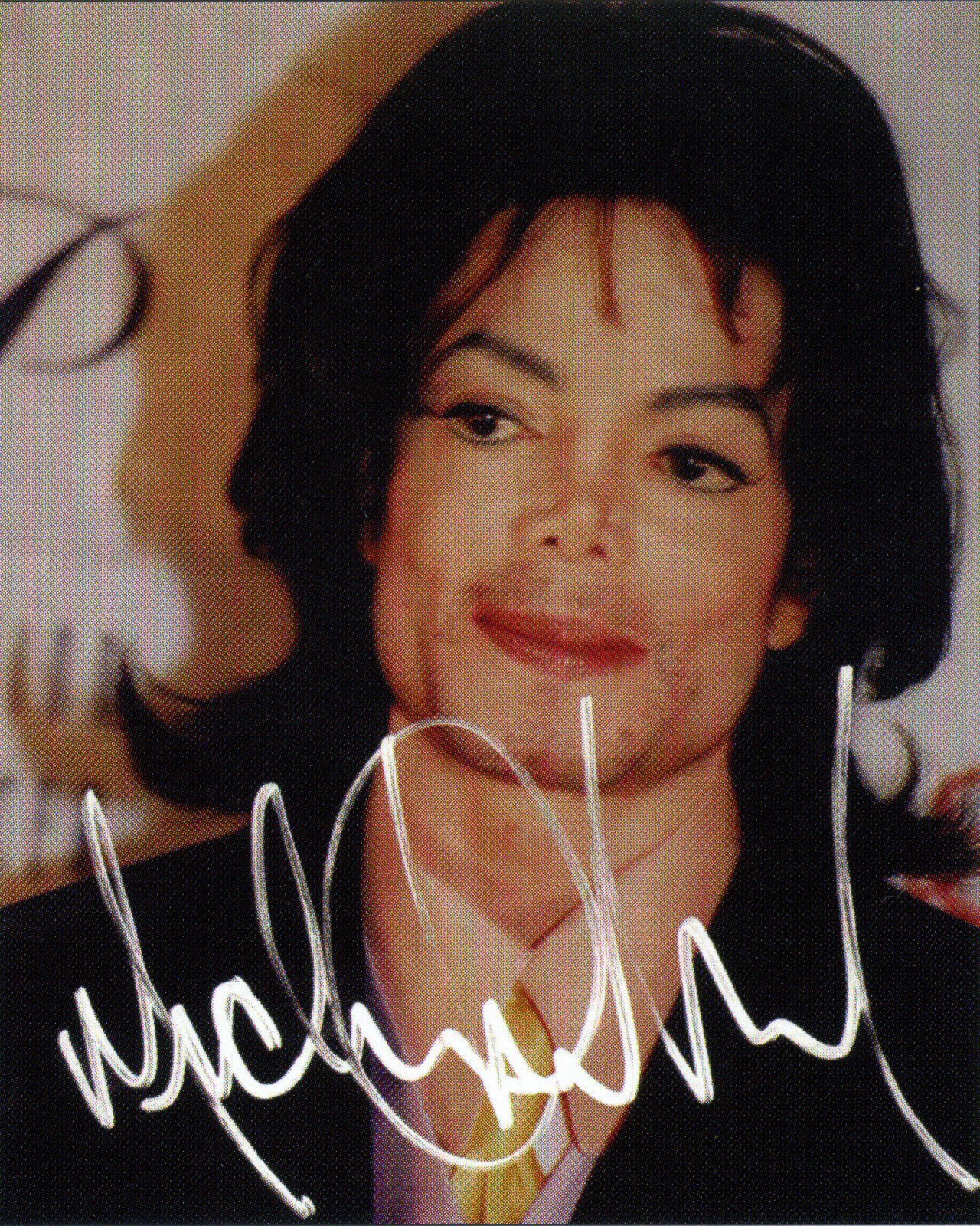 MICHAEL JACKSON Autographed Photo Poster paintinggraph - 'King of Pop' Singer - preprint