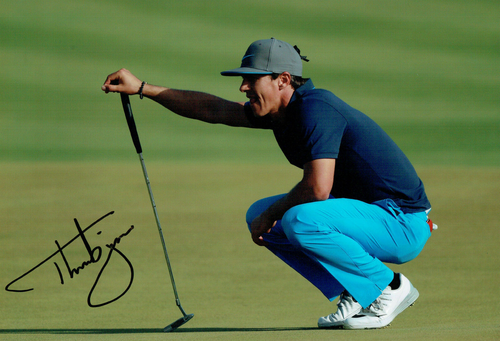 Thorbjorn OLESEN SIGNED Autograph World Golf Matchplay Photo Poster painting AFTAL COA