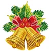 Diamond Painting Christmas Bell Sticker Art Crafts