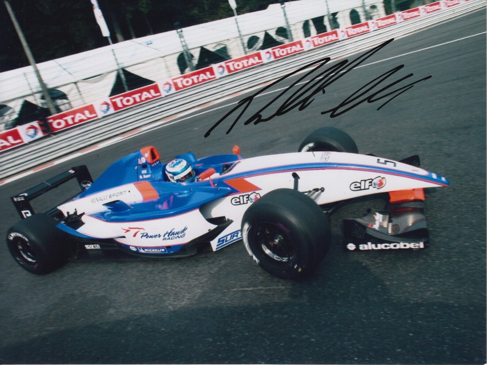 Robbie Kerr Hand Signed 8x6 Photo Poster painting - Renault World Series Autograph 22.