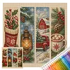 Landscape DIY 11CT Printed Full Stitch Cross Stitch Kit 45x45cm