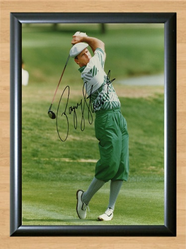 Payne Stewart Golf Signed Autographed Poster Photo Poster painting Memorabilia A3 11.7x16.5