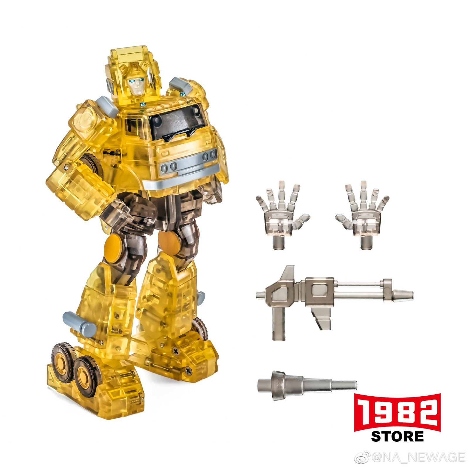 NEWAGE NA H47T Grapple Mini Transformers Toys Action Figure Gift Collectibles