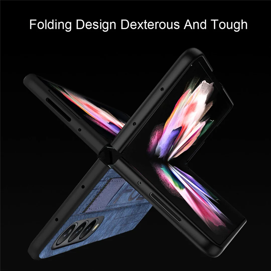 Suitable For Samsung Z FOLD3/Z FOLD4 Elastic Telescopic Wrist With Phone Case