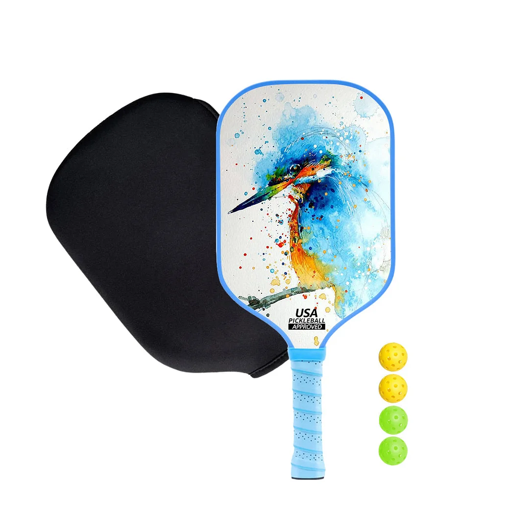 Original Paddle (16mm) T700 Sandblasted Carbon Fiber-Acrylic Ace Paddle