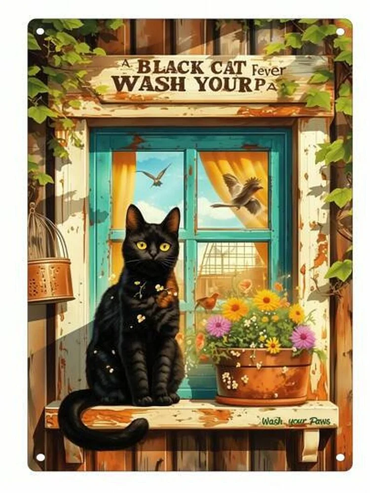 Black Cat Shop 40*50CM Diamond Painting gbfke