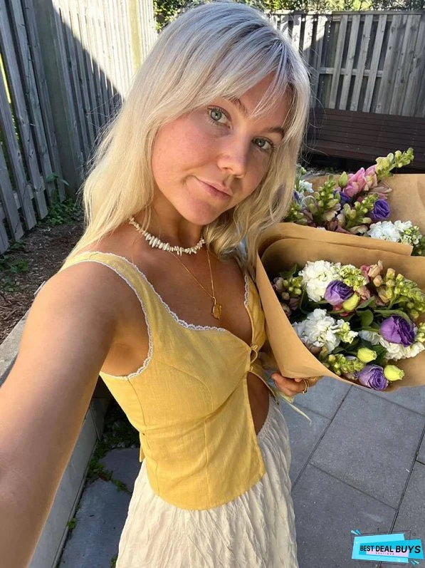 Fashionable Button Placket Lace Back Strap Tank Top