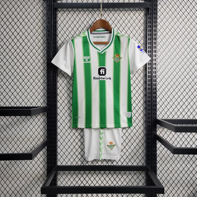 Real Betis Home Shirt Kids & Junior Minikit 2023-2024