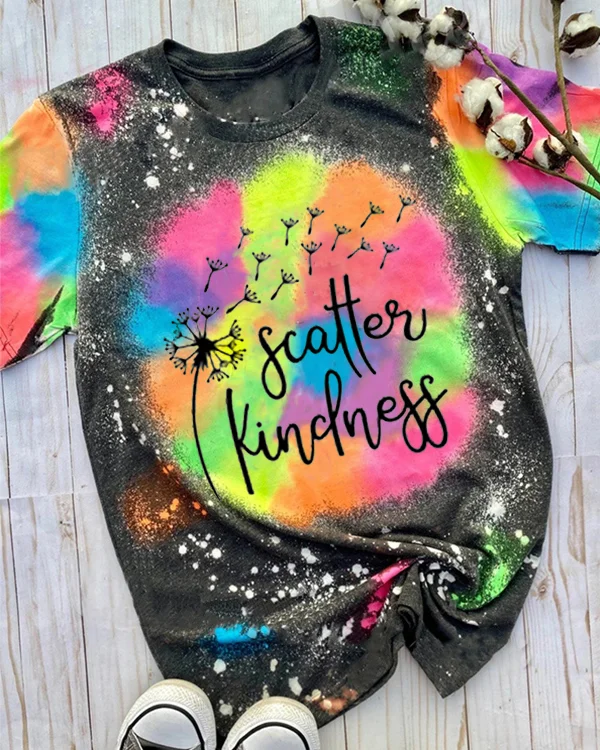 Scatter kindness T-shirt