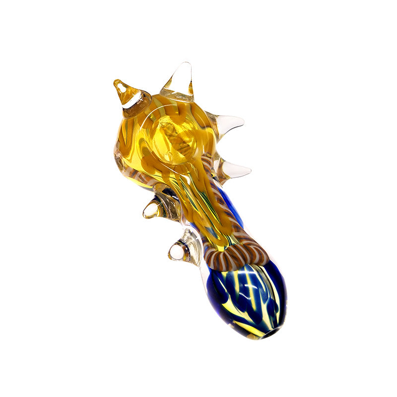 Glass Hand Pipes Conch Spoon Hand Pipe Heady Glass Pipes