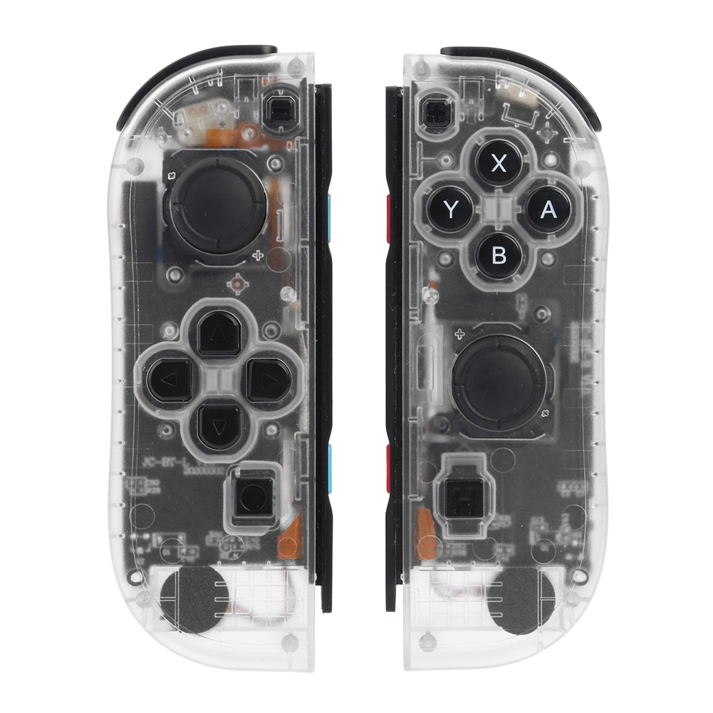 

Bluetooth Gamepad Joystick for Nintend Switch Joy Con Controller (White, 501 Original