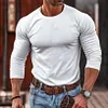 Men's Slim Fit Long Sleeve T-Shirt by Inlyline