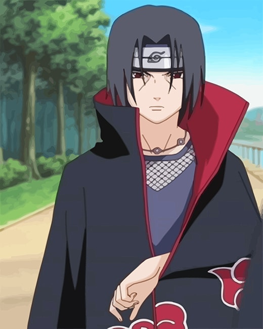 

Itachi Uchiha – Paint By Numbers - 40*50CM, 501 Original