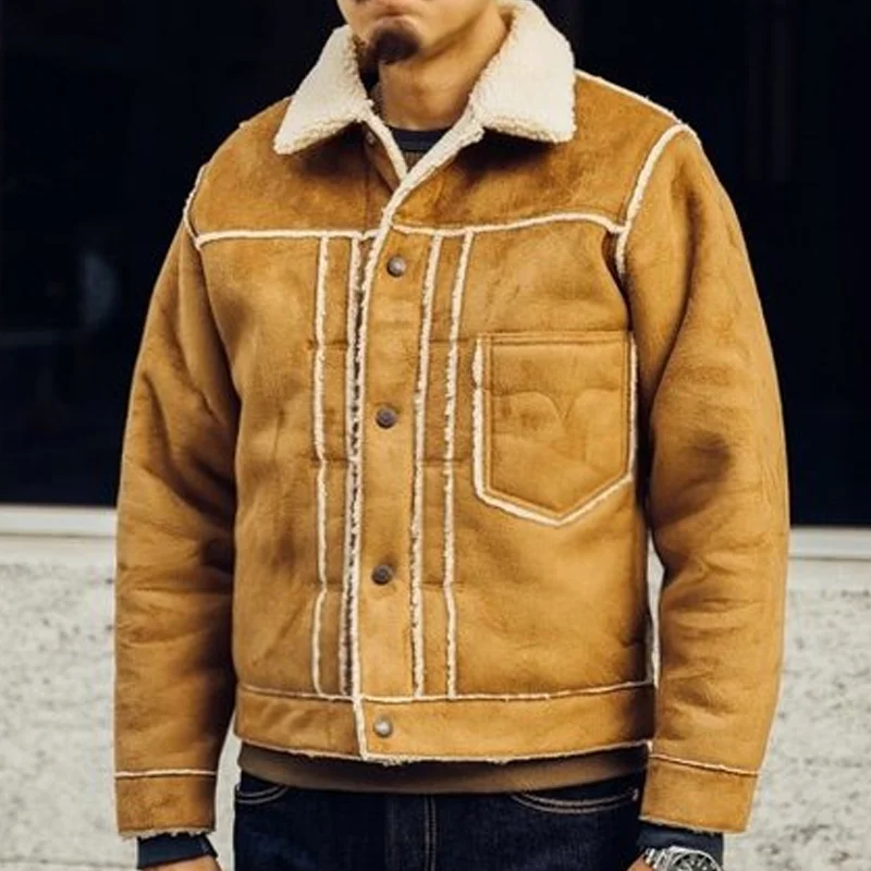 Suede Sherpa First Generation Ranch Jacket