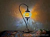 Retro Turkish Coffee Little Swan Bohemian B&B Xinjiang Style Bar Mosaic Glass Table Lamp