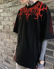 Evil Blood Tshirt Lixishop 