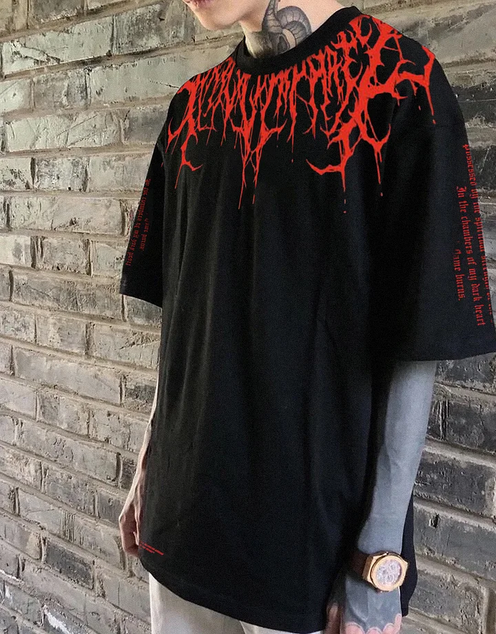 Evil Blood Tshirt Lixishop 