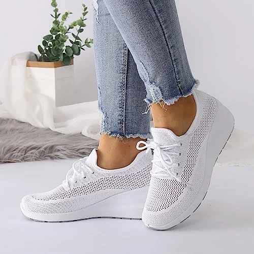 Women's Orthopedic Walking Knit Shoes  Stunahome.com