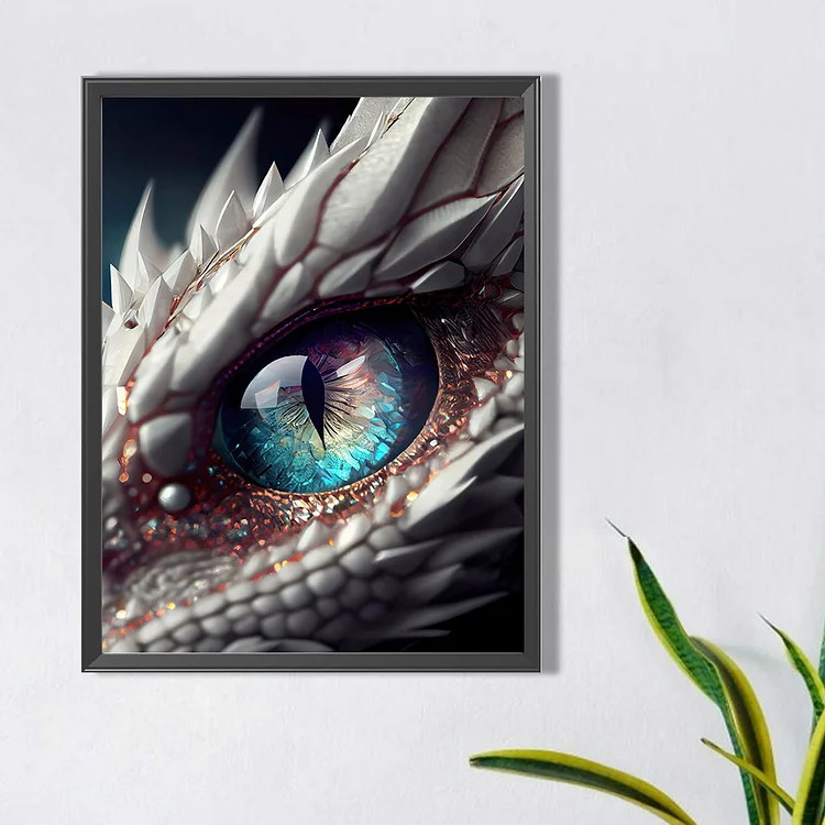 Dragon - Full Round - Diamond Painting (40*55cm)