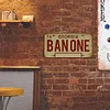 BANONE - Car License(6*12Inch)