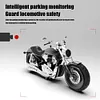 Motorcycle DVR HD 1080P Front Rear View Dash Cam IP65 Waterproof Parking Monitor