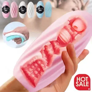 pornhint Pornhint Male Masturbators Realistic Pocket Egg Pussy Vagina Cup Stroker Sex Toy for Men