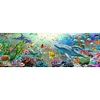 (Counted/Stamped)(Big Size) 11CT Underwater World - Cross Stitch 90*30cm/35.43*11.81in