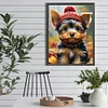 Diamond Painting-DIY Full Round Drill Dog