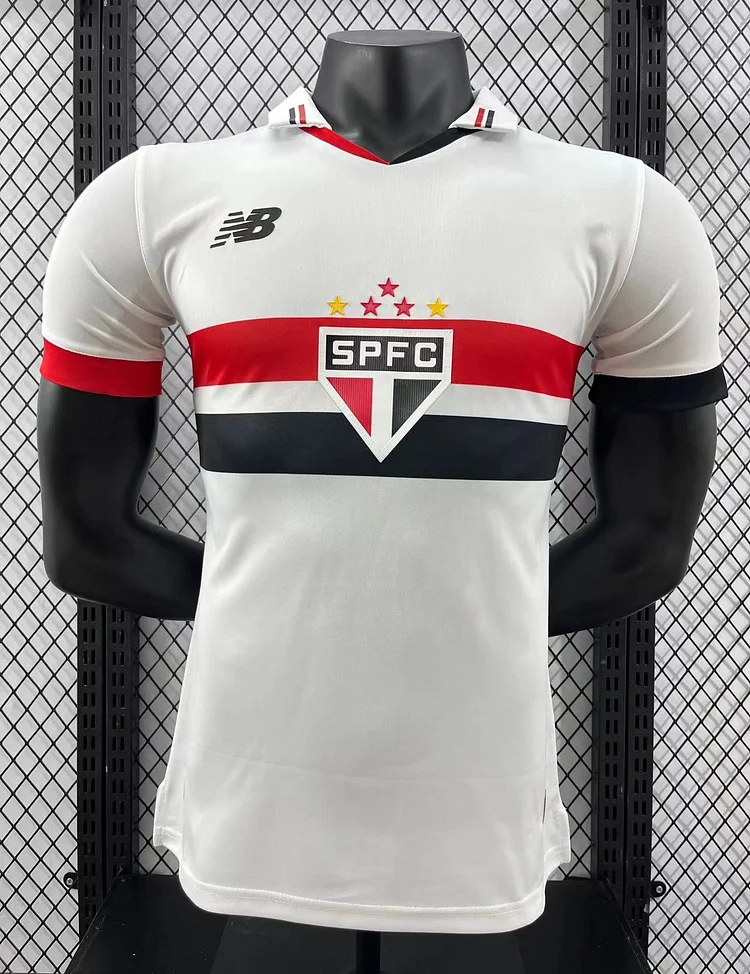 2024-25 Sao Paulo Home Jersey - Player Edition