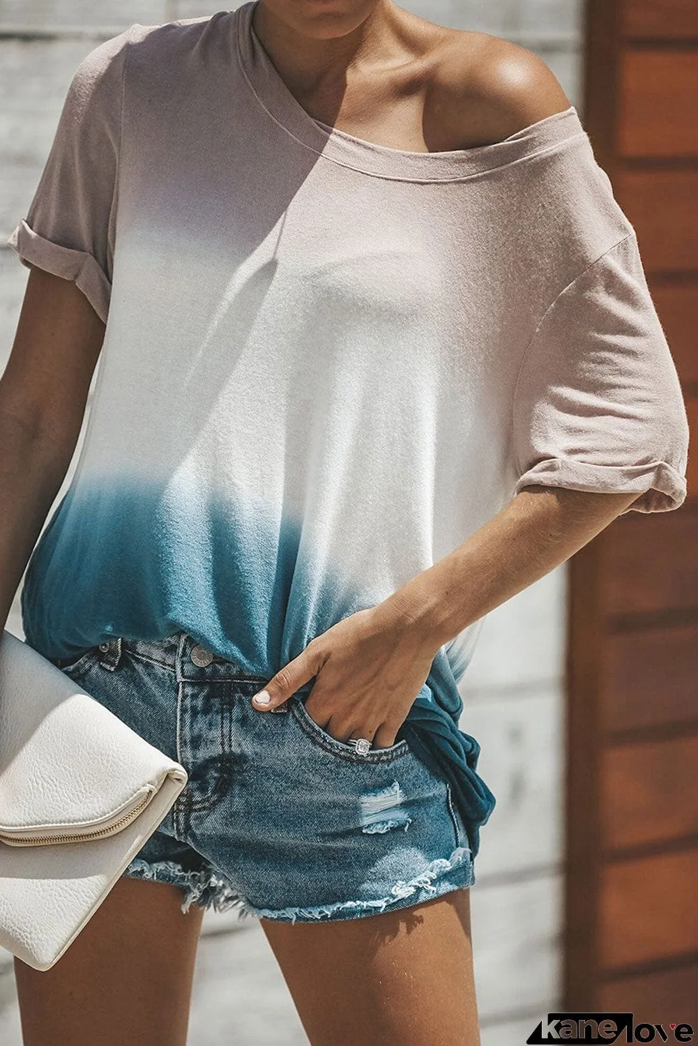 Fade Perfect Ombre Tee