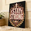 DIY Pearl Painting Stay Strong for Home Wall Decor with Frame(30x40cm)