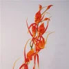 Orange Rodriguezia Lanceolata Artificial Spider Orchid Flower