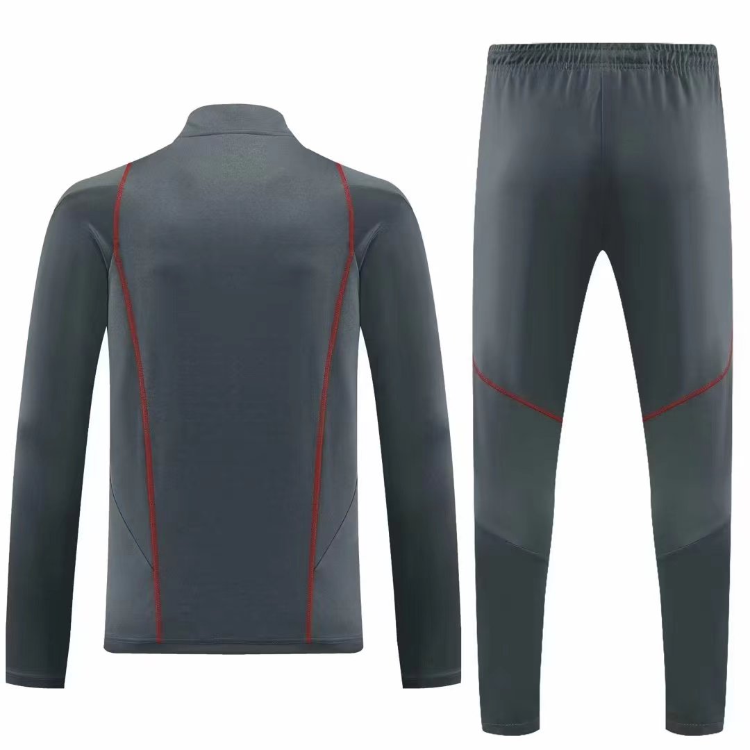 23/24 Arsenal Half-Pull Training Suit Jersey Set