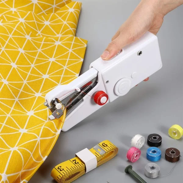 Handheld Mini Electric Sewing Machine