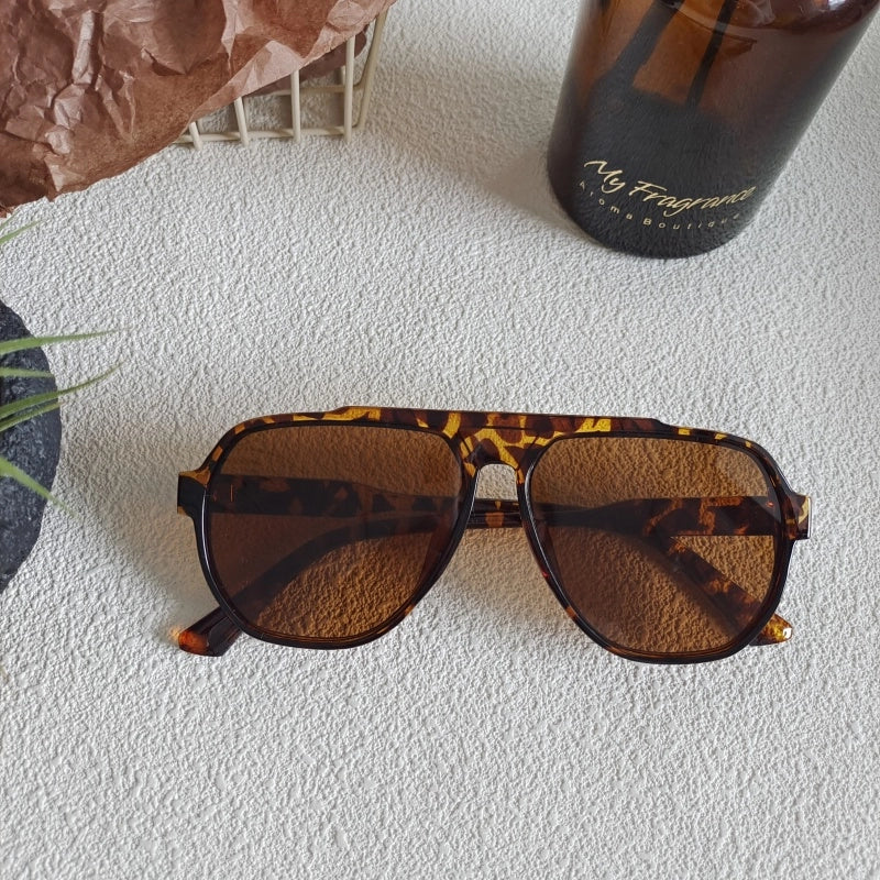 Casual Sweet Glasses Pc Resin Round Frame Square Oval Frame Full Frame Women’s Sunglasses